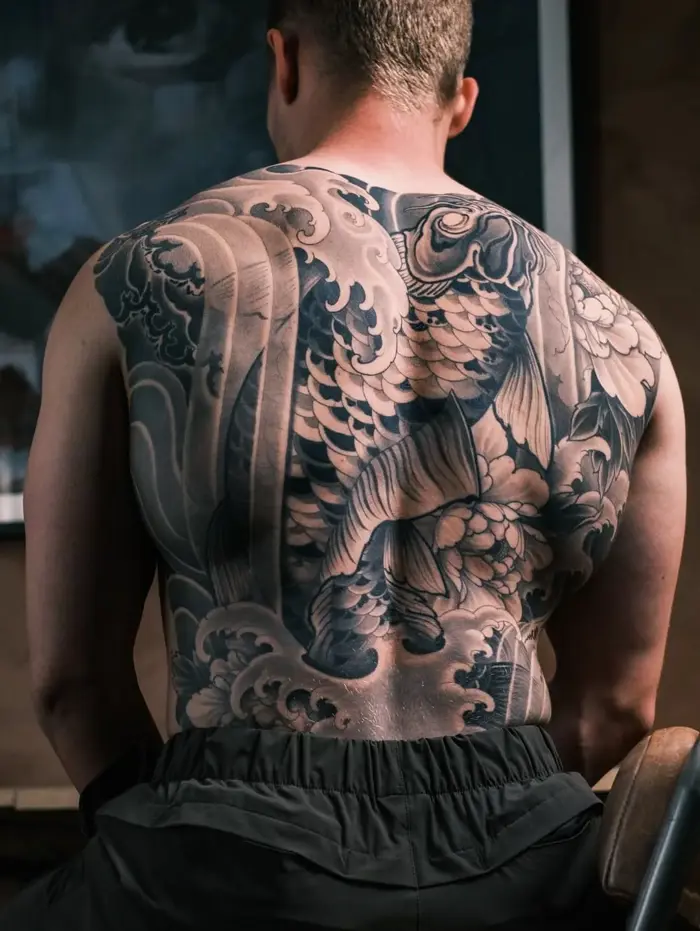 Phong Cách Hình Xăm Nhật Bản | H2M Tattoo Studio