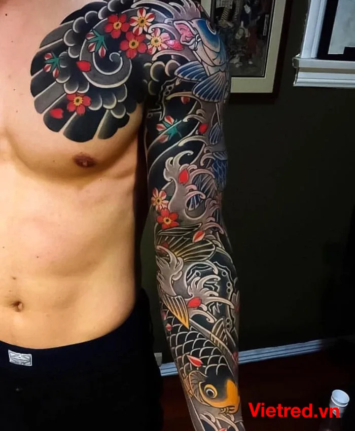 125 hình xăm nhật cổ Nhật Bản đẹp dành cho nam giới
