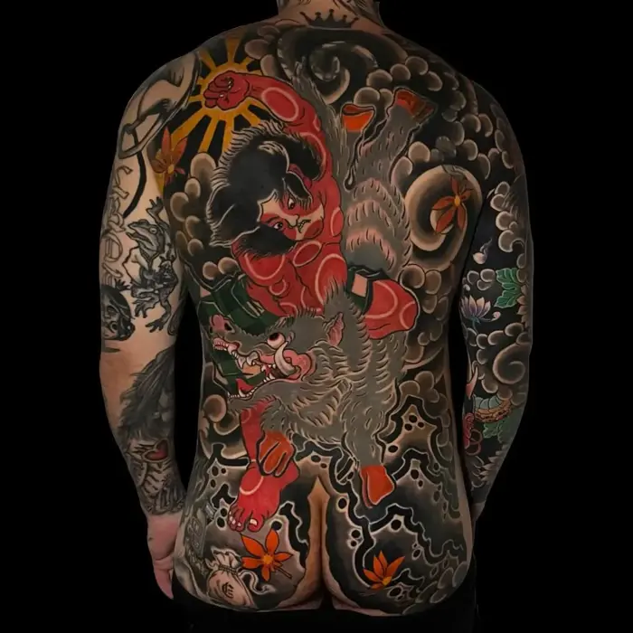 12+ Thiết Kế Hình Xăm Yakuza Kín Lưng | H2M Tattoo Studio