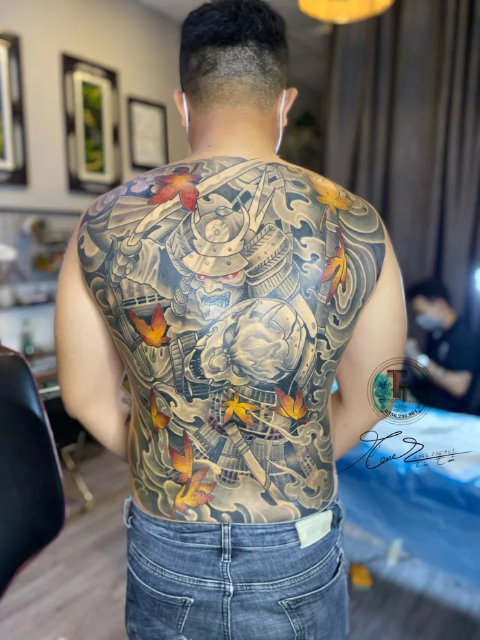 Ý nghĩa hình xăm samurai