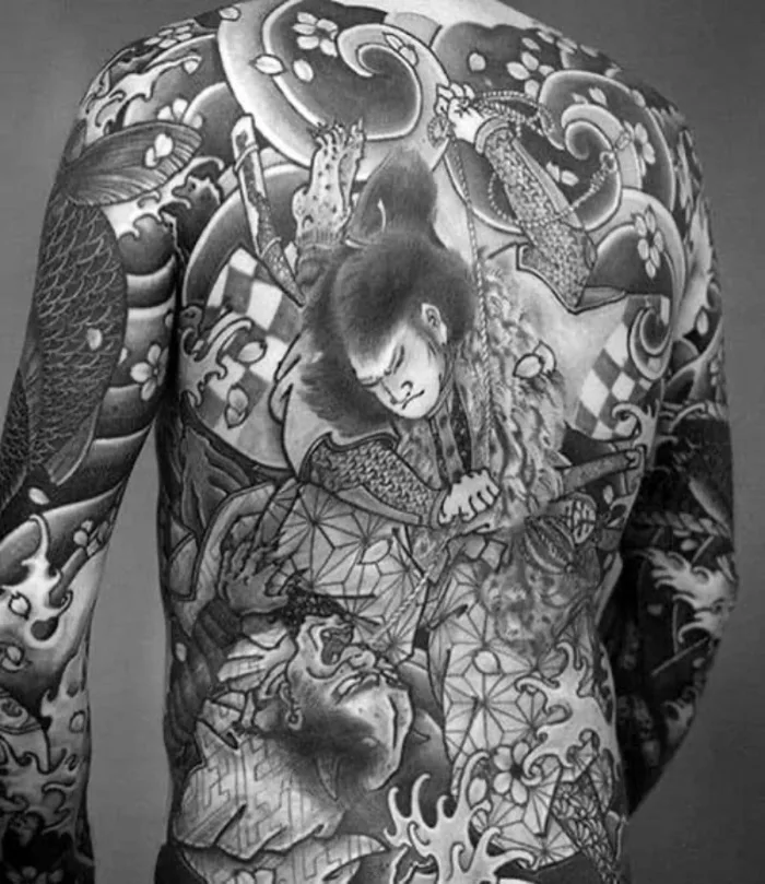 199+ Hình xăm Yakuza Nhật Bản Đẹp & Ý nghĩa Hay 2025