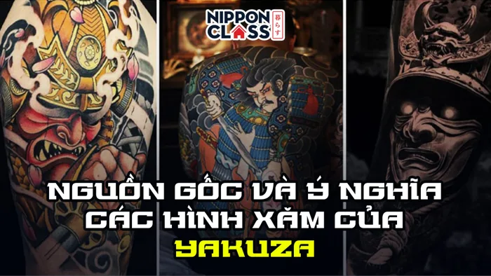 NGUỒN GỐC VÀ Ý NGHĨA CÁC HÌNH XĂM CỦA YAKUZA