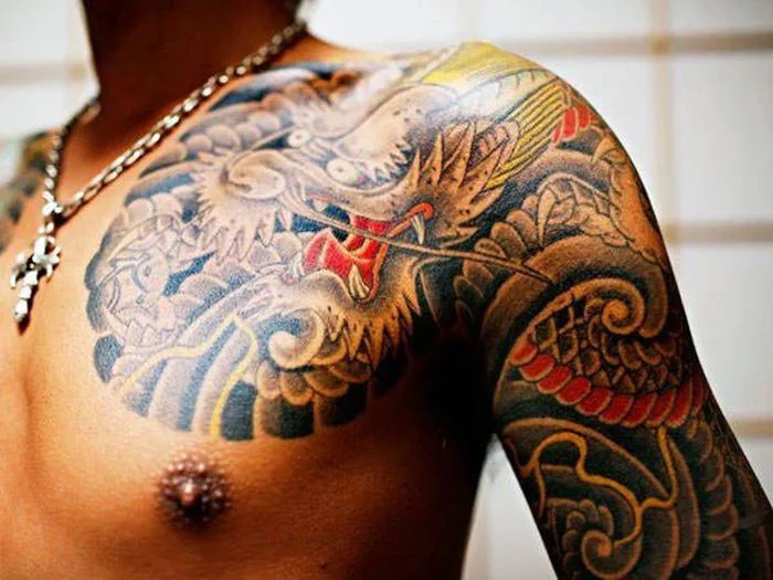 Loại hình xăm gắn liền với thế giới ngầm Nhật Bản | Báo Dân trí