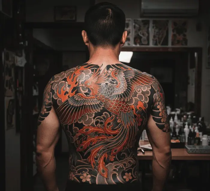 12+ Thiết Kế Hình Xăm Yakuza Kín Lưng | H2M Tattoo Studio