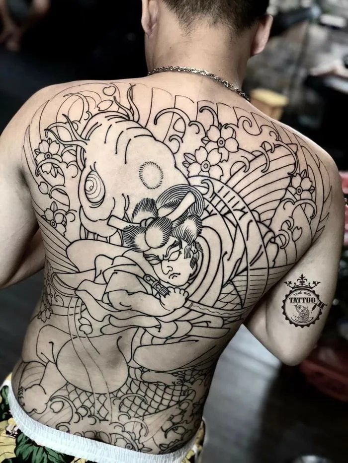 111+ Hình Xăm Yakuza Nhật Bản cực đẹp, KHÉT TIẾNG NHẤT | Yody