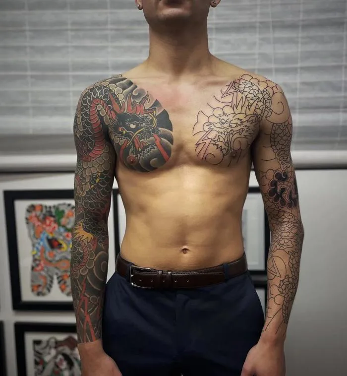 Sunset Tattoo