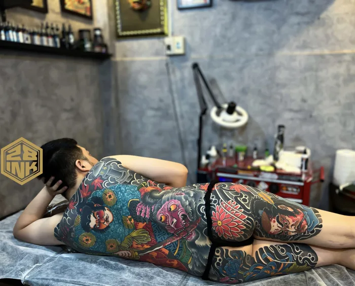 Samurai Irezumi Tattoo – Japanese Full Body Ink Masterpiece