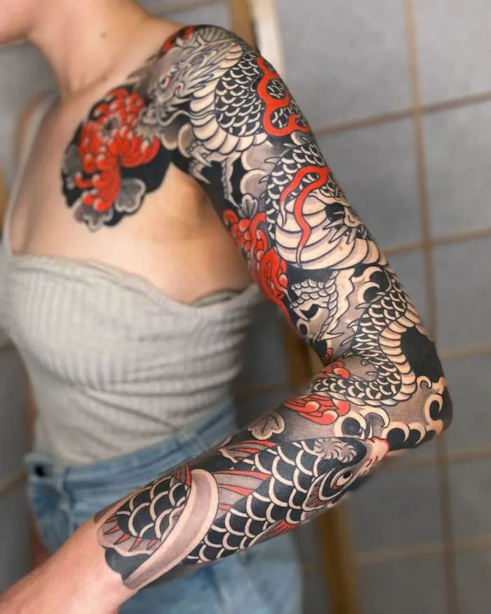 Japanese Back Tattoo: The Complete guide for you!