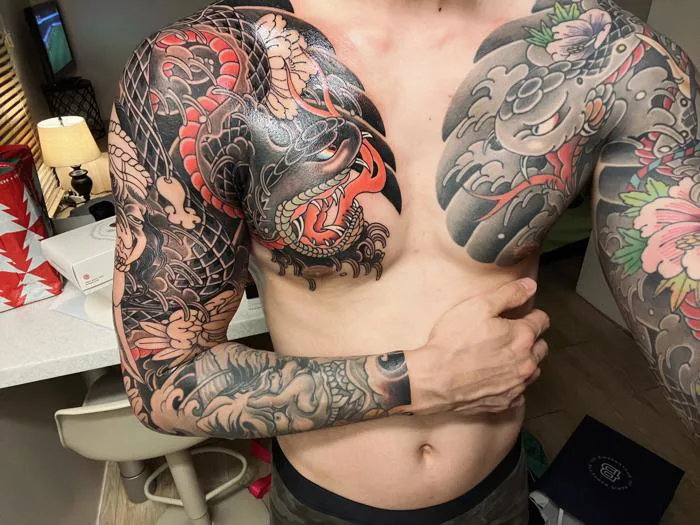 Fresh vs Faded : r/irezumi