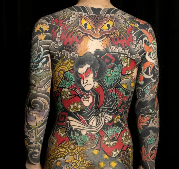 Yom means humility, passion and Irezumi tattoos - Tattoo Life