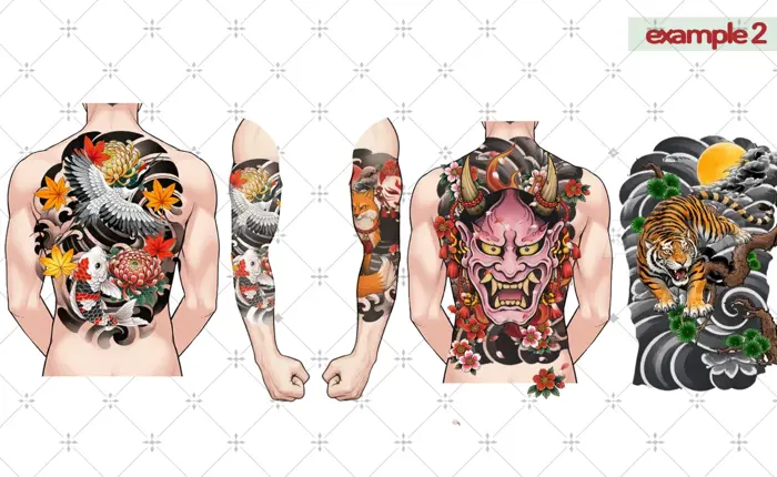 Irezumi, tattoo, cost-effectiveness
