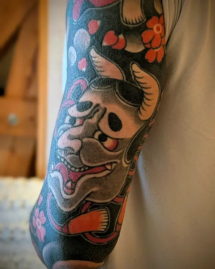 Hannya Mask Tattoo Meaning: Irezumi & Design | Dai Yokai