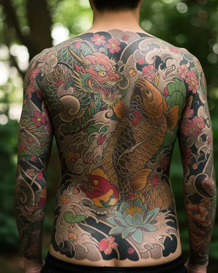 Japanese Traditional Irezumi Tattoos: History, Motifs & Tebori Guide |  Burned Hearts Tattoo