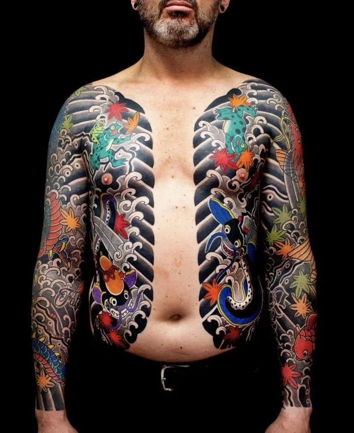 Sunset Tattoo