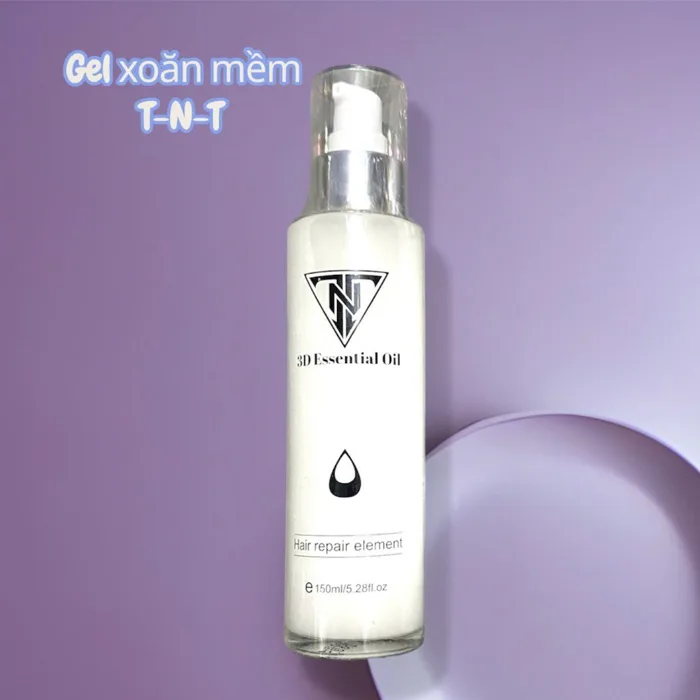 Gel bóp tóc xoăn mềm Soft Dưỡng xoăn giữ nếp tóc uốn Kem xả khô giữ nếp tóc  xoăn