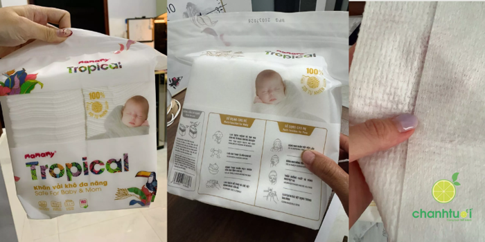 Top khăn khô đa năng cho trẻ sơ sinh tốt nhất hiện nay