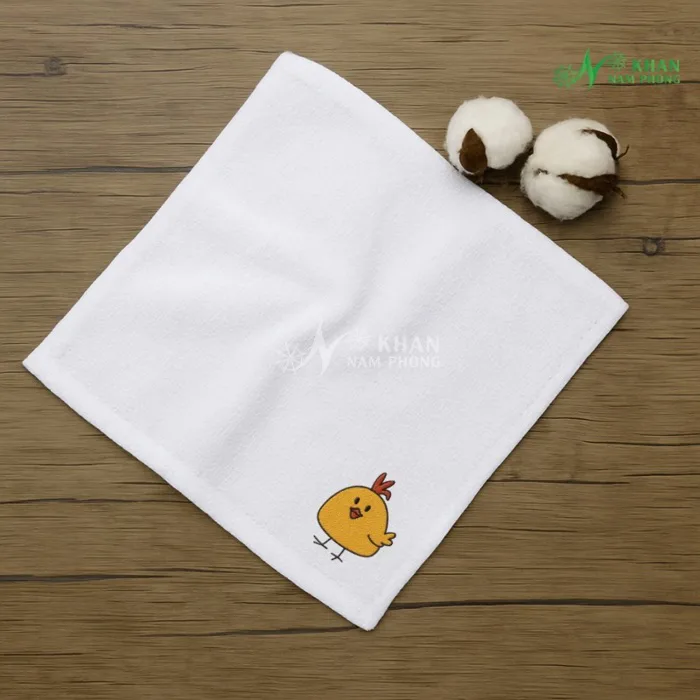 Khăn Trẻ Em Cao Cấp Chất Lượng 100% Cotton Mềm Mại