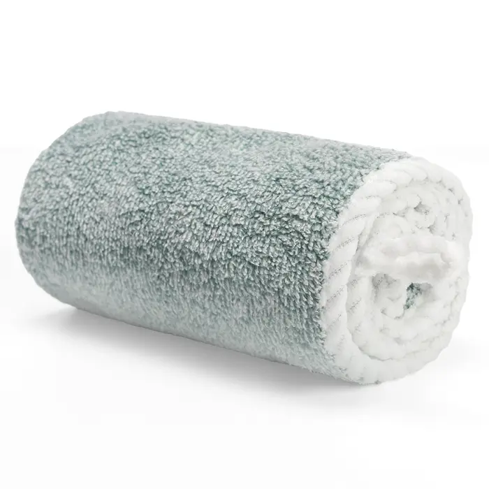 Khăn lau tóc Microfiber ST Poemy (35x75cm,Xanh lá) giá tốt