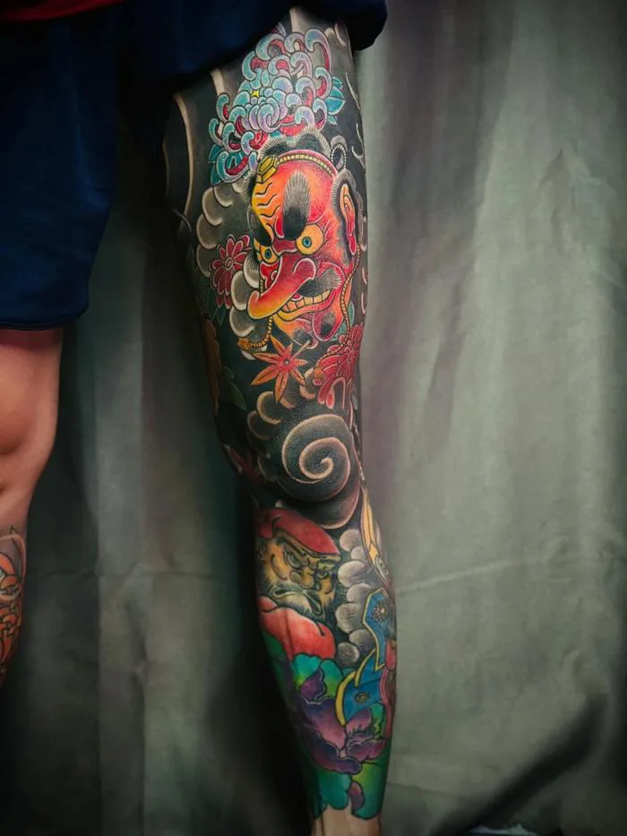 Hình Xăm Nhật Cổ (Irezumi) – Full 1 Bộ Phận Chỉ 3 Triệu (Phần Khung)