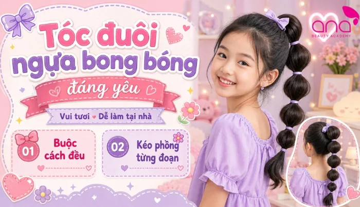 Những kiểu tóc đẹp cho bé gái 10 tuổi mẹ nên lưu lại