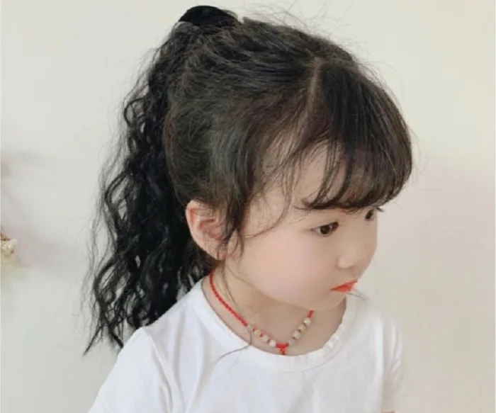 7 kiểu tóc xoăn cho bé gái 3 tuổi dễ thương, ai ngắm cũng yêu