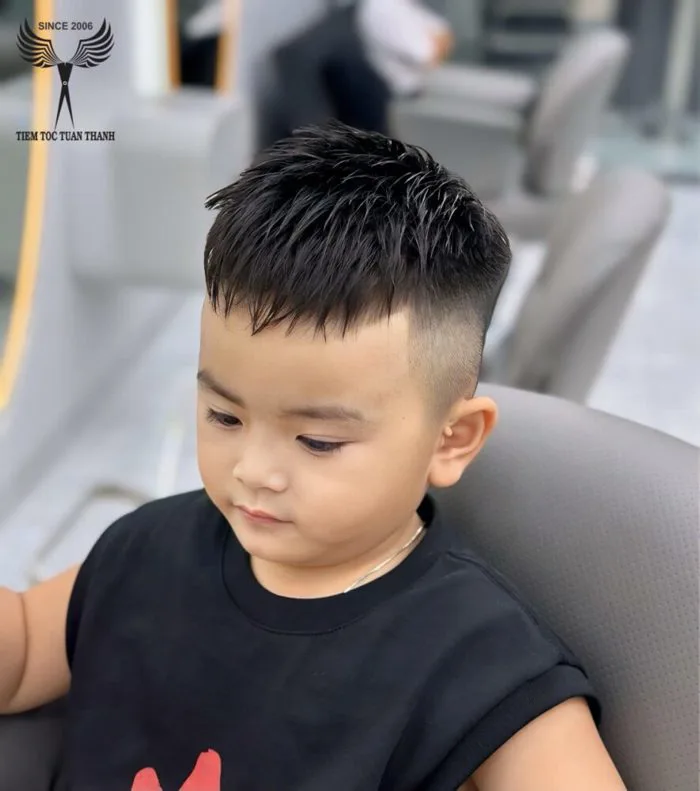 10+ kiểu tóc cho bé trai 6 tuổi chuẩn soái ca, nhìn là ưng - ILA Vietnam