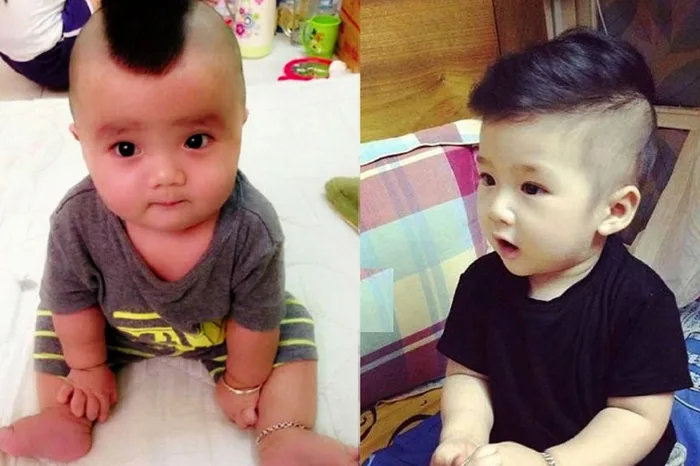 Tổng hợp 11 kiểu tóc cho bé trai sơ sinh siêu đáng yêu và cá tính