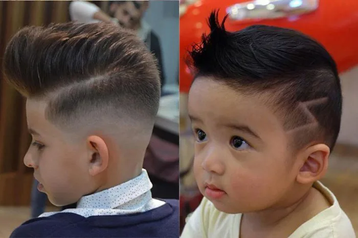 Top 10+ kiểu tóc đẹp cho bé trai 1 - 2 tuổi cực đáng yêu