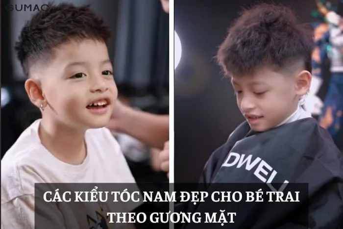 25+ Kiểu tóc nam đẹp cho bé trai siêu ĐÁNG YÊU và cá tính