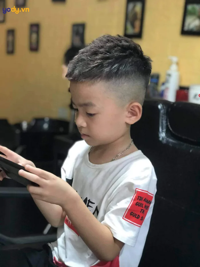 TOP 15+ kiểu tóc đẹp cho bé trai 7 tuổi bảnh bảo, cool ngầu | Yody