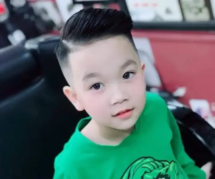 10 Mẫu tóc cho bé trai 3 tuổi cực phong cách và đáng yêu