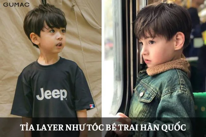25+ Kiểu tóc nam đẹp cho bé trai siêu ĐÁNG YÊU và cá tính