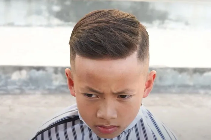 Top 15 kiểu tóc bé trai Hàn Quốc mà ba mẹ không nên bỏ qua