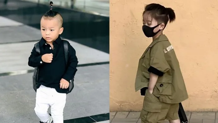 Tổng hợp những kiểu tóc Hàn Quốc cho bé trai đáng yêu, phong cách