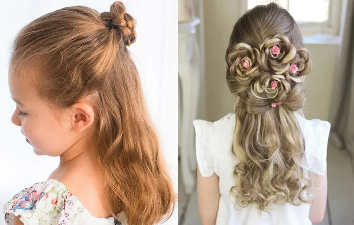 Các kiểu tóc cho bé gái cực xinh xắn mà bạn không nên bỏ qua