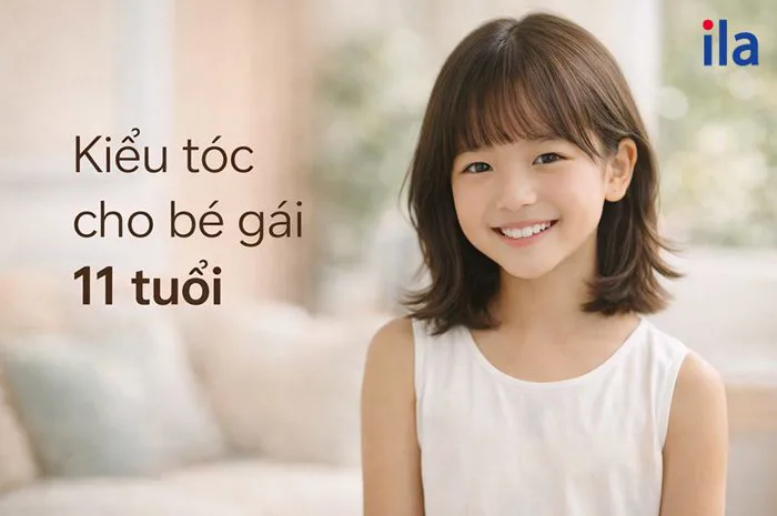 30+ kiểu tóc cho bé gái 11 tuổi – 15 tuổi đơn giản mà xinh xắn