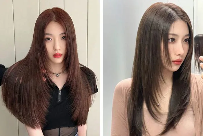 Thế nào là duỗi tóc tự nhiên? TOP mẫu tóc duỗi tự nhiên HOT HIT nhất