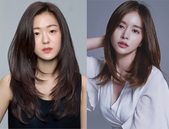 7 kiểu tóc duỗi layer tự nhiên cực sành điệu, chẳng sợ lỗi mốt - Omnia Hair  Boutique - Salon tóc organic tại Hà Nội