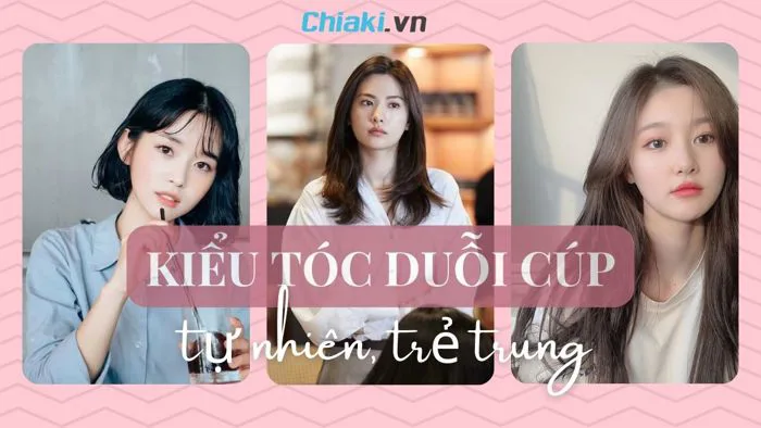 30 kiểu tóc duỗi cúp tự nhiên, trẻ trung giúp nàng thăng hạng nhan sắc