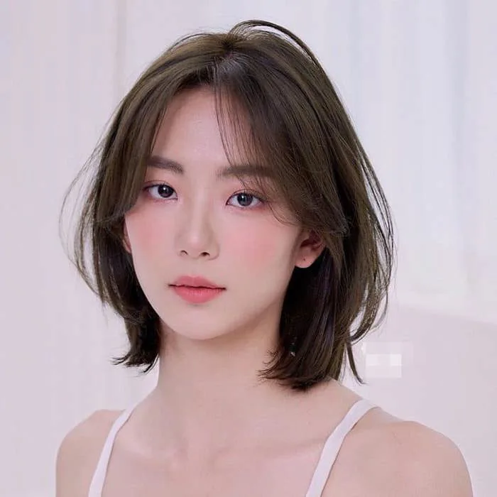 Các kiểu tóc Hàn Quốc nữ siêu hot thời gian gần đây