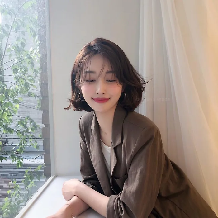Những kiểu tóc ngắn Hàn Quốc đẹp khó cưỡng phải thử một lần trong đời |  ELLE Việt Nam
