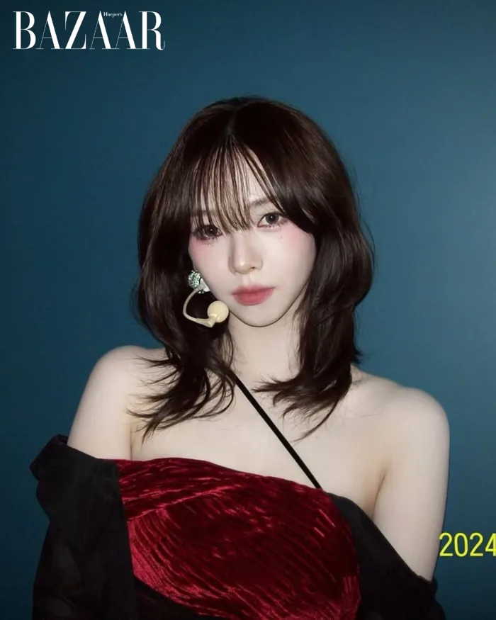 8 kiểu tóc nữ Hàn và Trung Quốc dẫn đầu xu hướng 2025 | Harper's Bazaar  Việt Nam