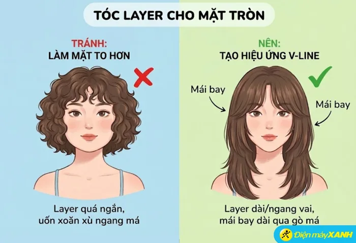 20+ Kiểu tóc layer nữ đẹp, trendy, gây bão Tết 2026 và Cách tạo kiểu