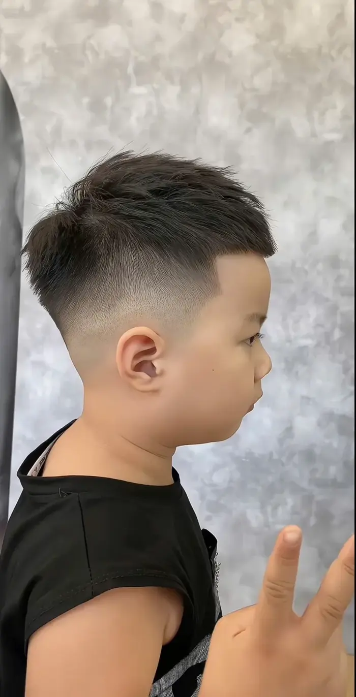 65+ Kiểu tóc mohican dẫn đầu xu hướng cho nhóc tì