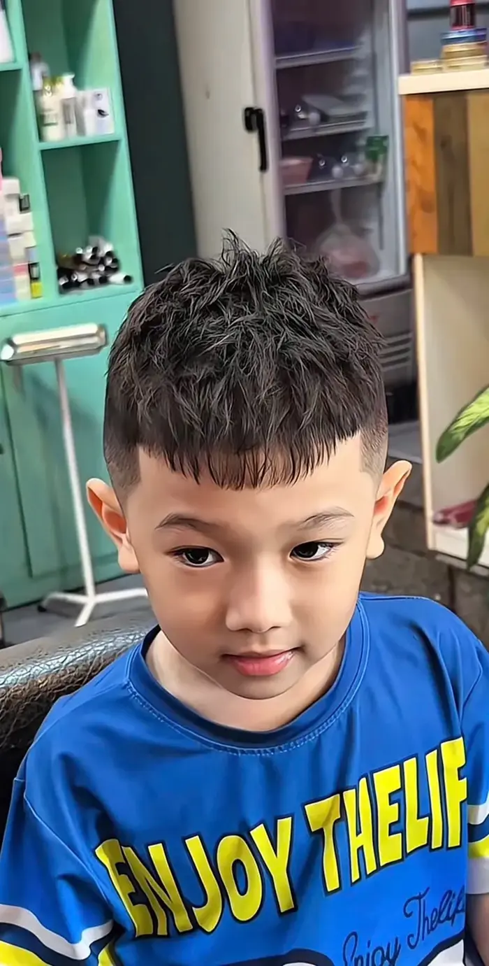65+ Kiểu tóc mohican dẫn đầu xu hướng cho nhóc tì