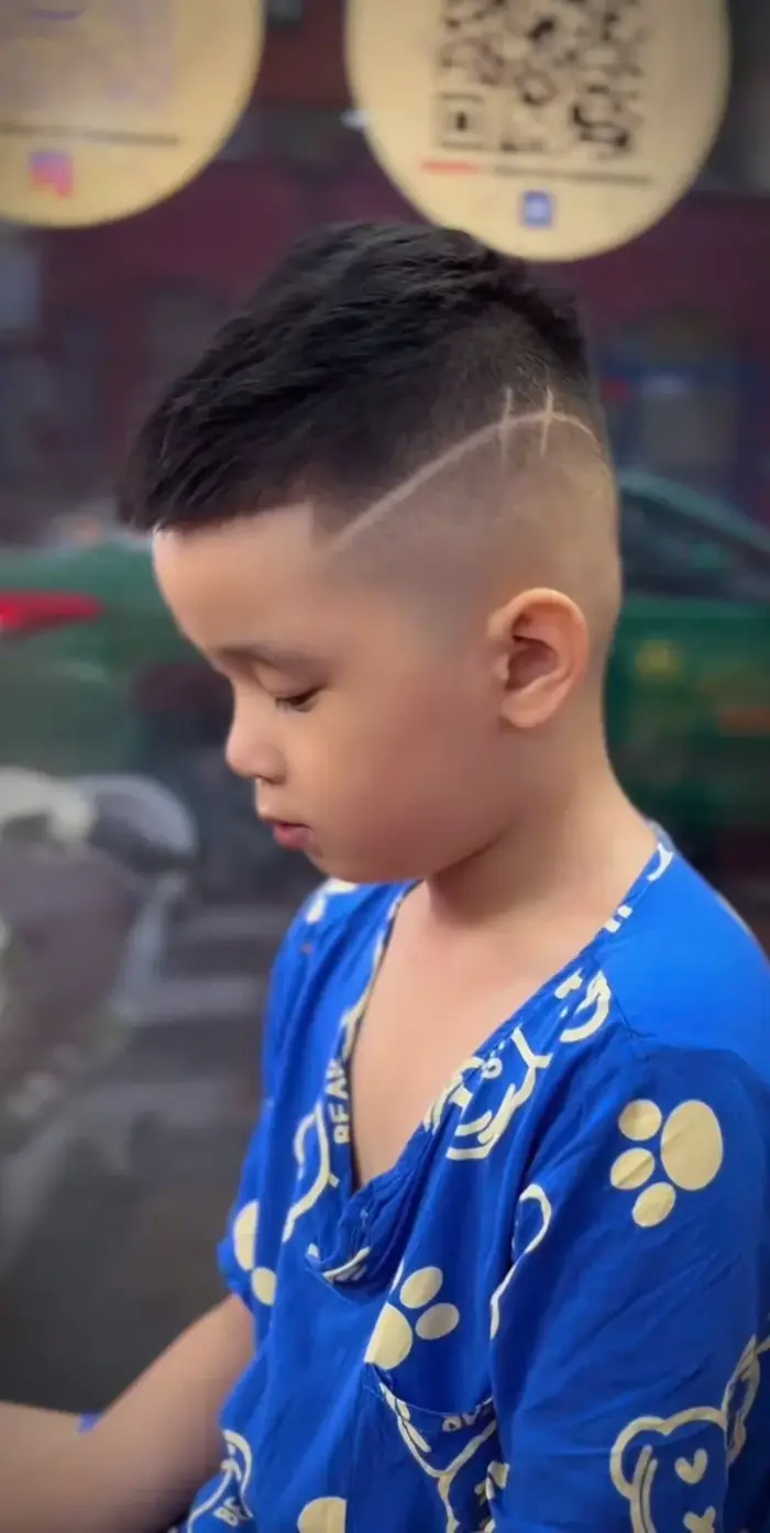 65+ Kiểu tóc mohican dẫn đầu xu hướng cho nhóc tì