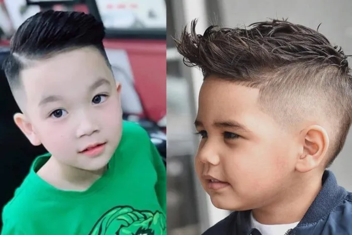 Tổng hợp 7 kiểu tóc mohican cho bé trai cực chất, sành điệu