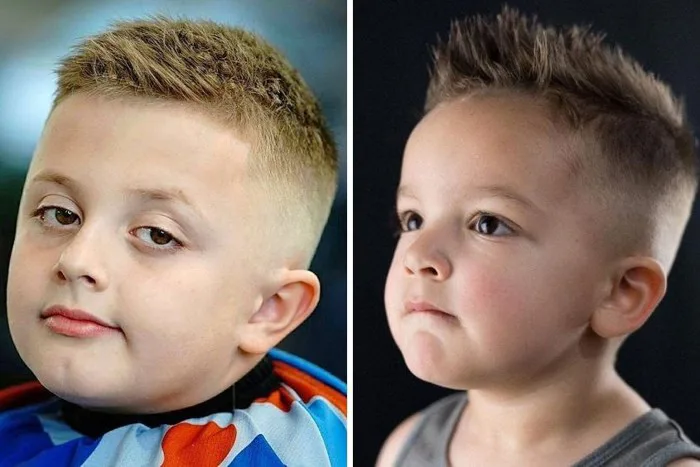 Gợi ý 10 mẫu tóc faux hawk cho bé trai cực ngầu
