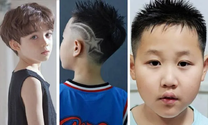 Cắt kiểu tóc cho bé trai trong kỳ nghỉ hè thì nên cắt như thế nào? Cùng xem  5 kiểu này, cực cool ngầu, cực chất