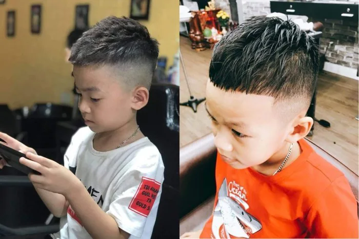 Tổng hợp 7 kiểu tóc mohican cho bé trai cực chất, sành điệu
